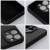 Grube matowe etui silikonowe do iPhone 17 Pro Max / 18 Pro Max Silicone 2mm z pełną ochroną aparatu – Czarne