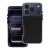 Hybrydowe etui ochronne do iPhone 17 Pro Max / 18 Pro Max Matrix z przezroczystą ramką – Czarne