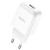 Zestaw ładowarka sieciowa Hoco N2 USB 2A (10W) + kabel Lightning 1m – biała