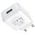 Zestaw ładowarka sieciowa Hoco N2 USB 2A (10W) + kabel Lightning 1m – biała