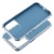 Wielowarstwowe etui ochronne do iPhone 17 Pro / 18 Pro Matrix z przezroczystą ramką – Niebieskie