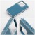 Wielowarstwowe etui ochronne do iPhone 17 Pro / 18 Pro Matrix z przezroczystą ramką – Niebieskie