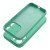 Grube matowe etui silikonowe do iPhone 17 Pro / 18 Pro Silicone 2mm z pełną ochroną aparatu – Miętowe