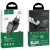 Zestaw ładowarka sieciowa Hoco N2 USB 2.1A (10.5W) + kabel Lightning 1m – czarna