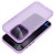 Hybrydowe etui ochronne do iPhone 17 Pro / 18 Pro Sappy z matowymi pleckami – Fioletowe