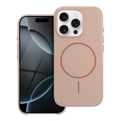 Błyszczące eleganckie etui do iPhone 17 Pro / 18 Pro Glossy Mag Cover zgodne z MagSafe – Złote