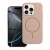 Błyszczące eleganckie etui do iPhone 17 Pro / 18 Pro Glossy Mag Cover zgodne z MagSafe – Złote