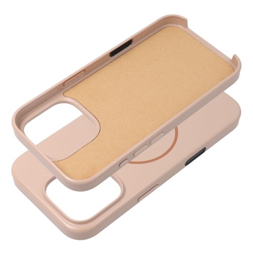 Błyszczące eleganckie etui do iPhone 17 Pro / 18 Pro Glossy Mag Cover zgodne z MagSafe – Złote