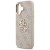 Etui Guess iPhone 17 Big 4G Classic Złoto-Różowe - Futerał MagSafe z Paskiem